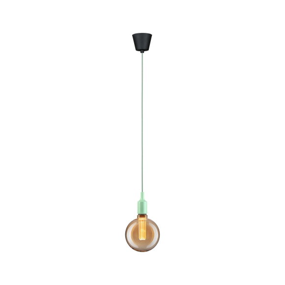 Nordlux Pendelleuchte POP – E27, Hellgrün, Ø 21,5 Cm, 200 Cm Kabel, Max. 60W