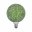 Miracle Mosaic Edition Standard 230 V LED-globe G125 E27 470lm 5W 2700K dæmpbar Grøn