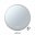 LED Leuchtspiegel Mirra IP44 White Switch 1580lm 230V 21W dimmbar Spiegel/Weiß