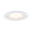 LED Recessed furniture luminaire Micro Line Single Luminaire round 65mm 4,5W 300lm 230V 2700K White