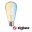 Filament 230 V Smart Home Zigbee 3.0 LED-kolf E27 806lm 7W Tunable White dimbaar Helder