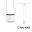 URail LED Pendant Aldan 930lm / 530lm 8,5W 4000K dimmable 230V Signal white