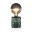 Pauleen Bordlampe Crystal Magic E27 max. 20W Grøn