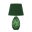 Pauleen LED-tafellamp Crystal Velvet E14 max. 20W Groen