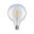 Filament 230V LED Globe G125 E27 1055lm 9W 2700K dimmbar Klar