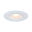 Inbouwlamp pak van 10 star rond 90mm GU10 max. 10x10W 230V dimbaar Wit