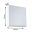 Applique d'extérieur LED Smart Home Zigbee 3.0 Azalena Détecteur haute fréquence favorable aux insectes IP44 250x97mm Tunable Warm 8,5W 700lm 230V Blanc Matière plastique/Aluminium