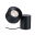 LED-tafellamp 3-Step-Dim Puric Pane 2700K 300lm 3W Zwart