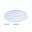 Panneau LED Velora rond 600mm 38W 3650lm White Switch Blanc