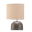 Pauleen Lampe à poser Shiny Dreamer E14 max. 20W Beige/Gris