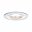 LED Recessed luminaire Nova Plus Coin Rigid IP65 round 78mm Coin 6,8W 425lm 230V dimmable 2700K Chrome