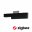 URail Rail adapter Smart Home Zigbee On/Off/Dimm 166x20mm Black