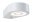 LED Außenwandleuchte Silma Bewegungsmelder IP44 65x186mm 3000K 5,5 / 1x0,7W 600lm 230V Weiß Aluminium