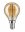 1879 Filament 230 V LED-kogellamp E14 Non Dim 160lm 2W 1700K Goud