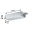 URail Schienenadapter Smart Home Zigbee 3.0 Dimm/Switch 155x56mm Chrom matt