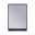 LED Illuminated mirror Miro IP44 Tunable White 180lm 230V 11W Mirror/Black matt