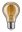 1879 230 V Filament LED Pear E27 470lm 6W 1700K dimmable Gold