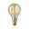 LED-kogellamp E14 230V 220lm 2,5W 2500K Goud