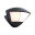 LED Außenwandleuchte Smart Home Zigbee 3.0 Skyla Bewegungsmelder insektenfreundlich IP44 226x164mm Tunable Warm 10W 840lm 230V Anthrazit Aluminium