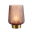 Pauleen LED-tafellamp Fancy Glamour E27 2700K 40lm 0,8W Taupe/Messing