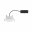 LED Einbauleuchte Calla schwenkbar IP65 rund 90mm 30° 5W 400lm 230V White Switch Weiß matt
