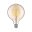 230 V Filament Smart Home Zigbee 3.0 LED Globe G125 E27 470lm 6,3W RGBW+ dimmable Gold