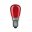 Incandescent lamp E14 230V 26lm 15W dimmable Red