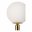 Pauleen Bordlampe Splendid Pearl G9 max. 20W Hvid/Guld