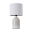 Pauleen Bordlampe Sandy Glow E14 max. 20W Beige/Hvid