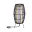 Plug & Shine LED Lichtobjekt Smart Home Zigbee 3.0 Basket IP44 RGBW+ 3,2W Schwarz