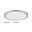 LED-paneel Atria Shine Backlight rond 293mm 16W 1600lm 3000K Chroom mat