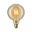 1879 Filament 230V LED Globe G125 E27 250lm 5W 1700K Gold