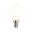Classic White LED-dråbe E14 470lm 4,5W 2700K dæmpbar Opal