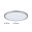 LED Panel Atria Shine Backlight round 293mm 16W 1600lm 4000K Chrome matt