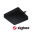 URail Einspeisung Smart Home Zigbee 3.0 Mitte 227x196mm max. 300W Schwarz matt