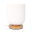 Pauleen Bordlampe Noble Purity E27 max. 20W Hvid/Champagneguld