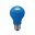 Ampoule à incandescence E27 230V 1lm 40W gradable Bleu