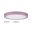 LED Panel Abia round 300mm 22W 2200lm 2700K Lilac