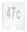 LED Außenwandleuchte Cone Hausnummer für House Wandleuchte Cone eckig 240x4mm Transparent Kunststoff