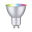 Standard 230V Smart Home Zigbee 3.0 LED Reflektor GU10 350lm 4,8W RGBW+ dimmbar Chrom matt