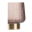 Pauleen Bordlampe Fancy Glamour E27 2700K 40lm 0,8W Taupe/Messing