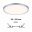 VariFit LED Recessed panel Smart Home Zigbee 3.0 Areo IP44 round 230mm 16W 1400lm Tunable White Chrome matt dimmable