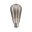 Floating Shine Standard 230V LED Kolben E27 90lm 2,8W 1800K Rauchglas
