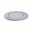 LED Recessed floor luminaire Gold light insect friendly IP65 round 50mm 2200K 2,2W 60lm 230V Aluminium Plastic/Metal