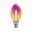 Fantastic Colors Edition LED-gloeilamp E27 230V 470lm 5W 2700K dimbaar Dichroïsch