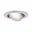 LED-inbouwlamp Set van 3 zwenkbaar rond 82mm 70° 3x4,8W 3x450lm 230V 3000K Chroom mat