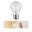 Ampoule LED 3-Step-Dim Filament E27 230V 470lm 5W 2700K gradable Clair