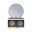 LED Leuchtspiegel Miro IP44 Tunable White 160lm 230V 10,5W Spiegel/Schwarz matt