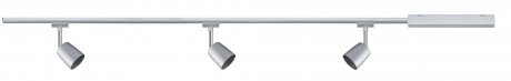 Signaallamp: 16mm LED Fel Wit | Mat Chroom 230V, 07 3161 L6 230