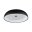 LED Ceiling luminaire 3-Step-Dim Jaron 2700K 1900lm 230V 26,5W dimmable Black matt